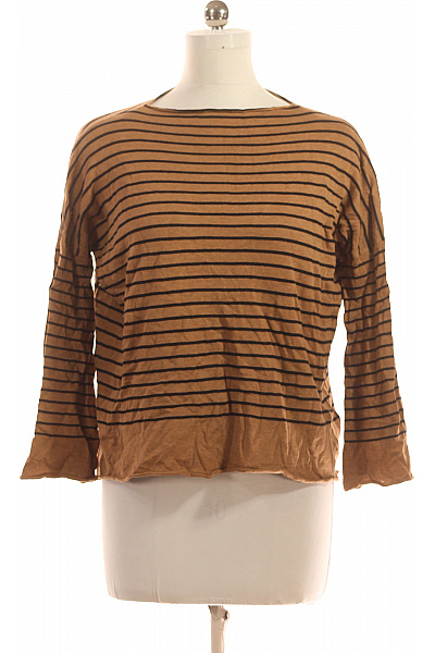 Dámský Svetr Hnědý Second hand Vel. M