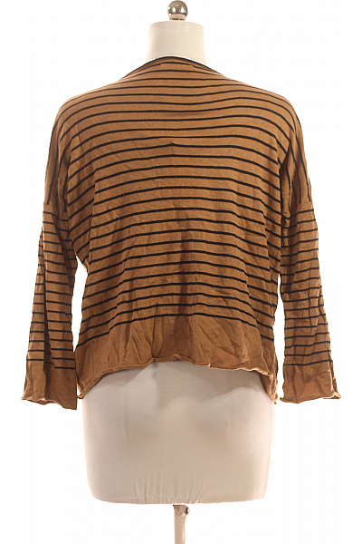 Dámský Svetr Hnědý Second hand Vel. M