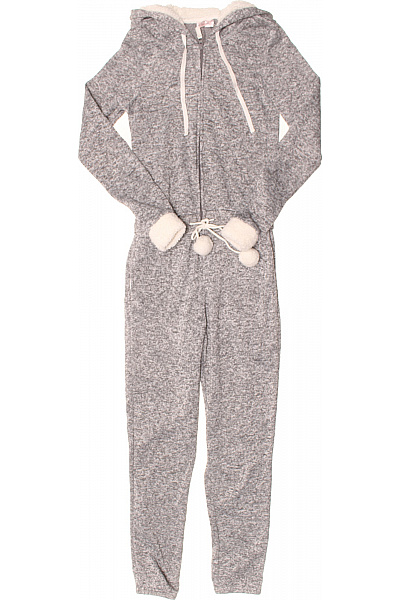 Dámský Overal Šedý Esmara Vel. XS | Esmara | obrázek 2