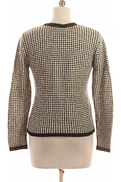 Dámský Svetr Černobílý BONITA Vel. M