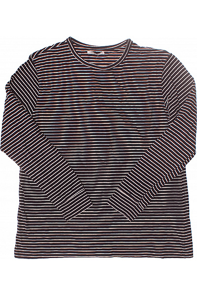 Dámské Tričko Modré ZARA Vel. S