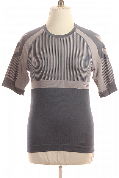 Hummel Pánské Tričko Modré Vel. L