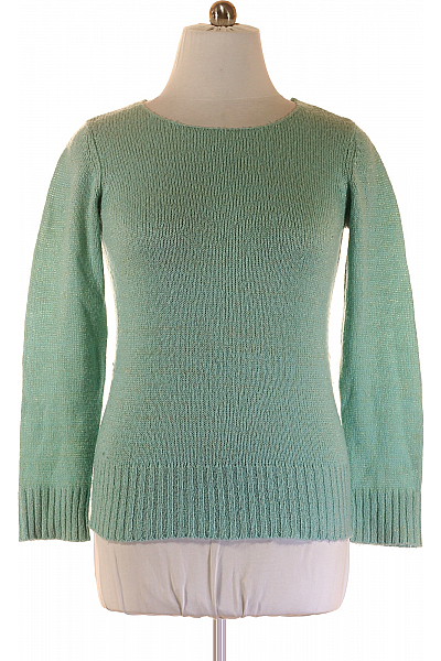 House Dámský Pulovr Zelený Vel. L
