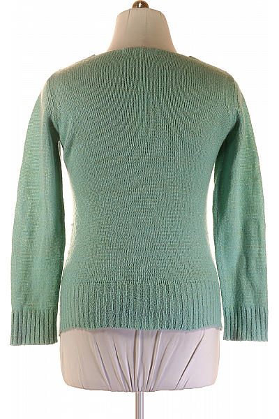 House Dámský Pulovr Zelený Vel. L