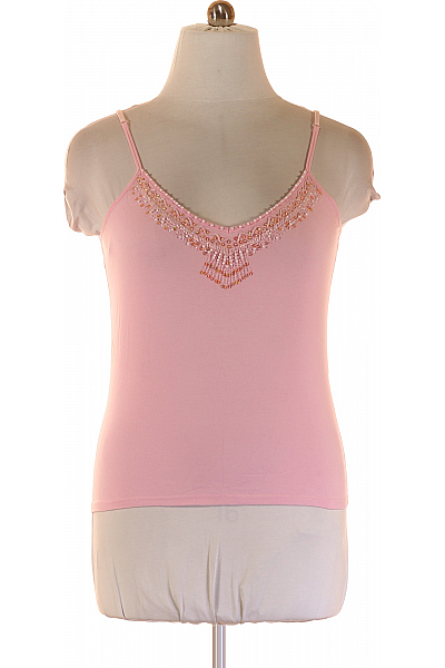 Dámské Tričko Růžové Vel. L