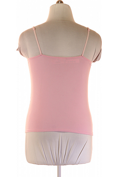 Dámské Tričko Růžové Vel. L