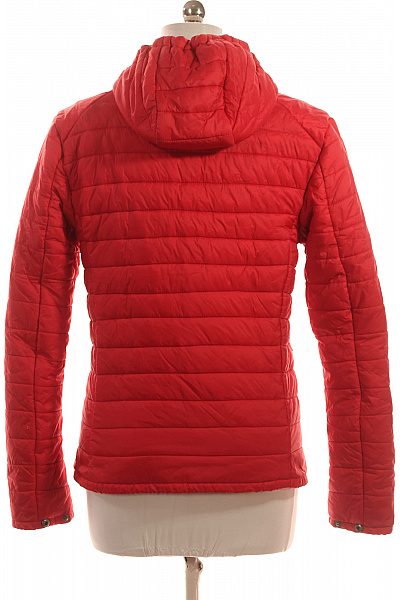 Dámská Bunda Červená GAUDI Vel. L