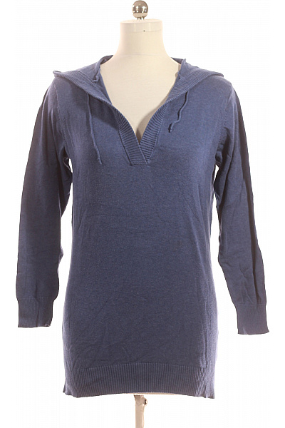 Dámský Pulovr Modrý Vel. XL