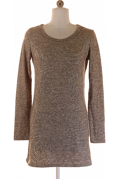 Dámský Svetr Šedý Vel. S