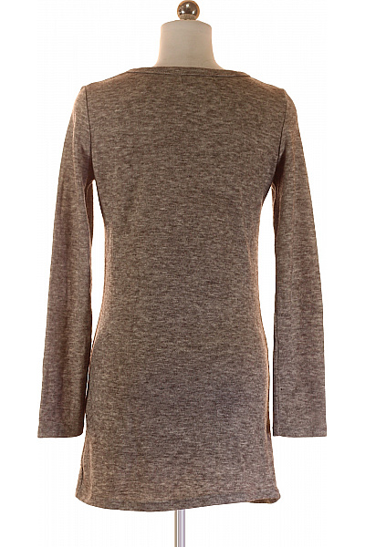 Dámský Svetr Šedý Vel. S