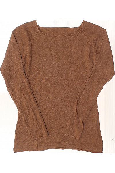 Dámský Pulovr Hnědý Second Hand