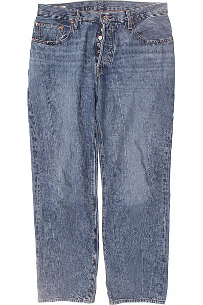 LEVIS Pánské Rovné Džíny Modré Vel. 31/30