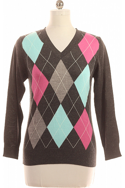 Canda Dámský Pulovr Šedý Vel. M