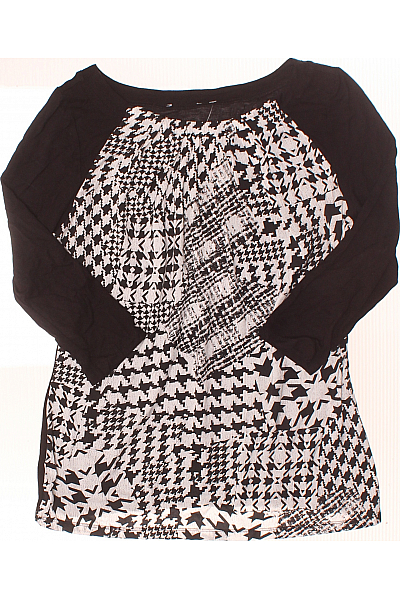 Vzorovaná  Halenka Černobílá