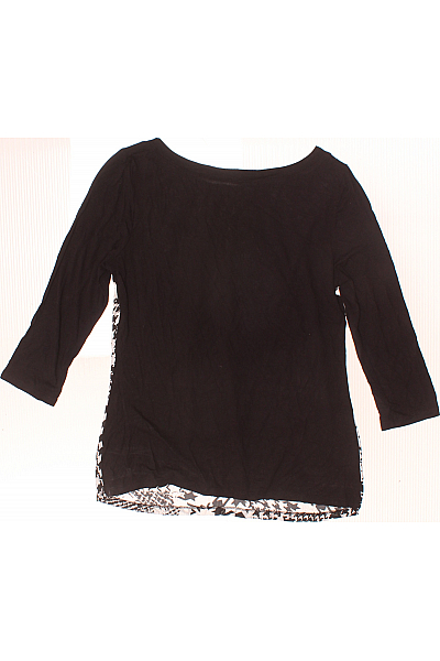 Vzorovaná  Halenka Černobílá