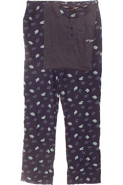 Ungaro Pánské Pyžamo Modrý Vel. M