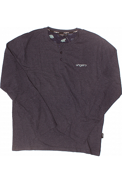 Ungaro Pánské Pyžamo Modrý Vel. M