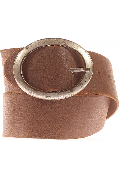 Vanzetti Pásek Kožené Hnědé