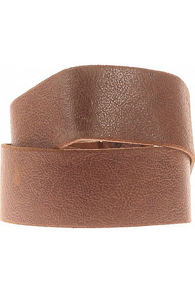 Vanzetti Pásek Kožené Hnědé