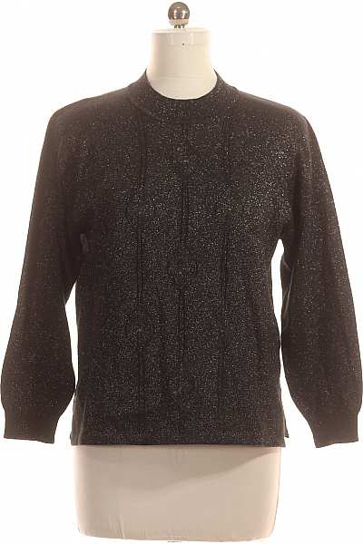 Dámský Pulovr Černý Second Hand Vel. M