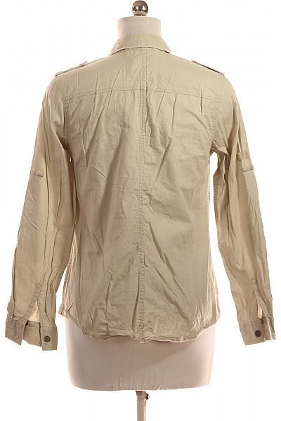 Společenská Dámská Košile Béžová Vel. 42