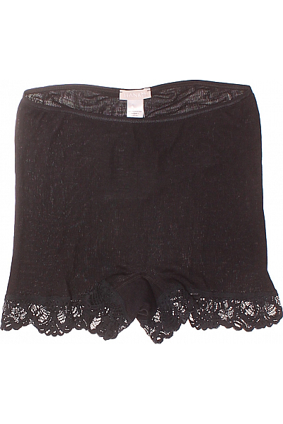 Dámské Prádlo Vlněné Černé HANRO Second Hand Vel. S