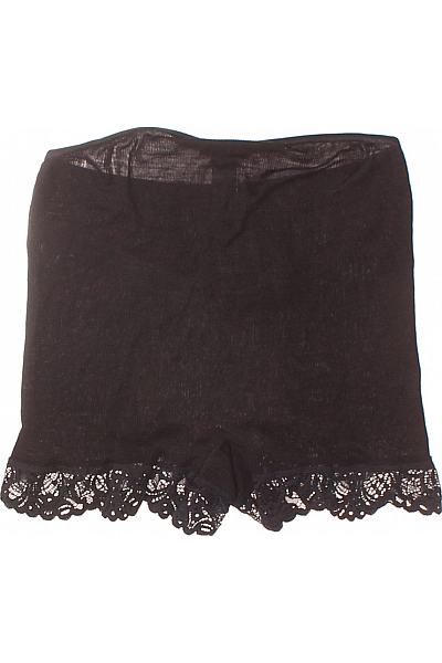 Dámské Prádlo Vlněné Černé HANRO Second hand Vel. S