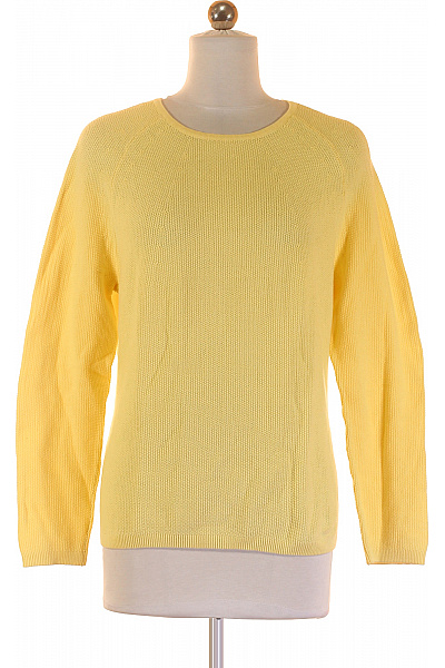 Tchibo  Halenka Pletená Žlutá Vel. 36/38