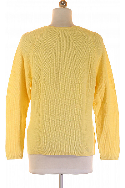 Tchibo  Halenka Pletená Žlutá Vel. 36/38