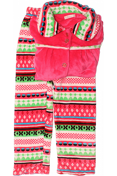 Dámský Komplet Barevný Vel. XL