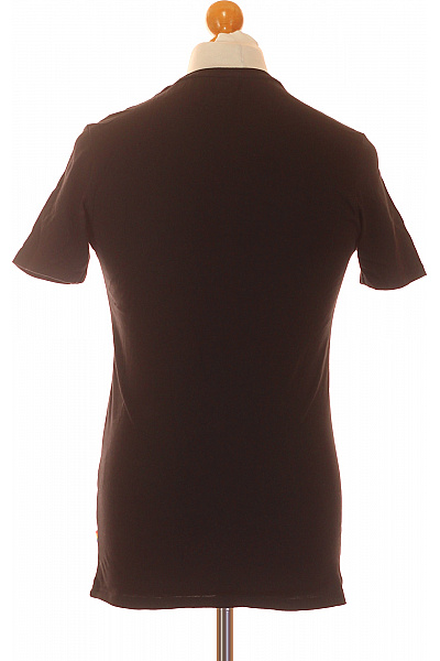 Pánské Tričko Černé RAINBOW Vel. S