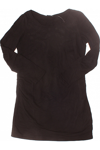 Tričkové  Šaty Černé Esmara Vel. XS