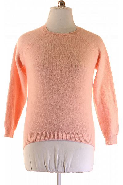 Dámský Svetr Angorový Růžový