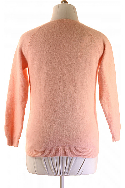 Dámský Svetr Angorový Růžový