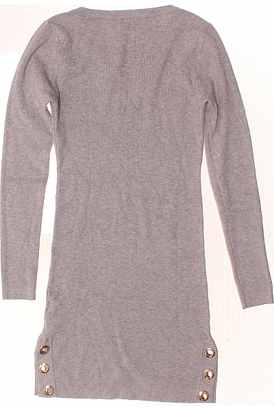 Dámský Svetr Šedý Second hand Vel. S/M