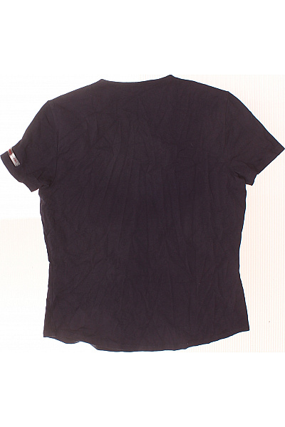 Jednoduché Dámské Tričko Modré Vel. 36