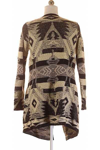 Dámský Svetr Černobílý Lucky Brand Second hand Vel. S