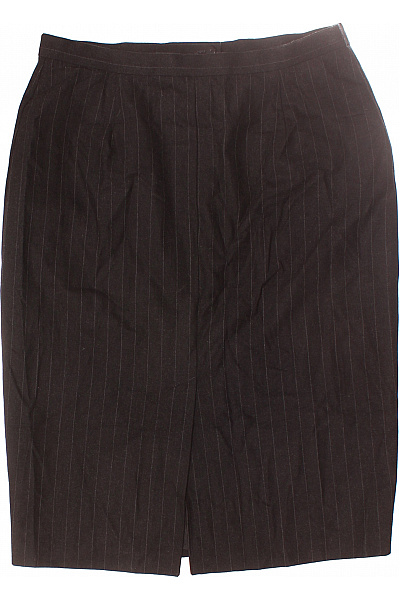 Sukně Vlněná Černá Marks & Spencer Vel. 46/48