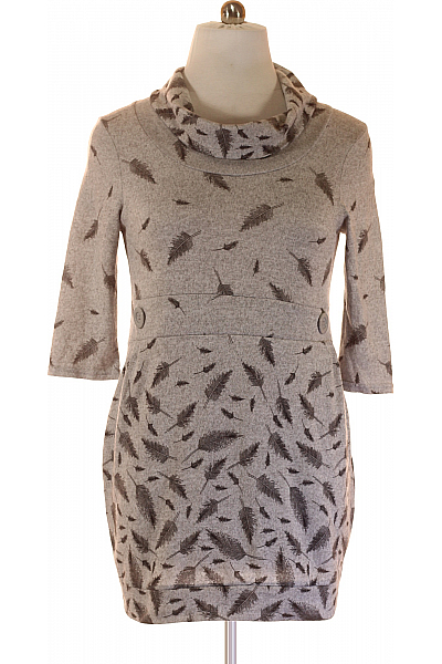 Šaty Šedé Vel. XL