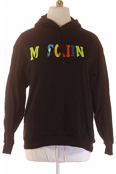 MOSCHINO Dámská Mikina Černá Vel. 52