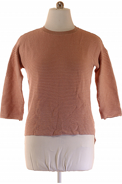  Halenka Pletená Růžová