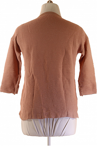  Halenka Pletená Růžová