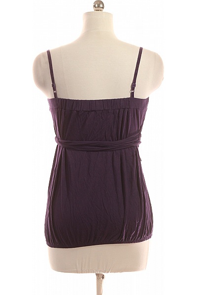 BENETTON  Halenka Jednobarevná Fialová