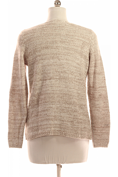 Dámský Pulovr Béžový Christian Berg Second hand Vel. 38