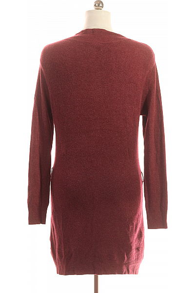 Dámský Cardigan Vínový Vel. L