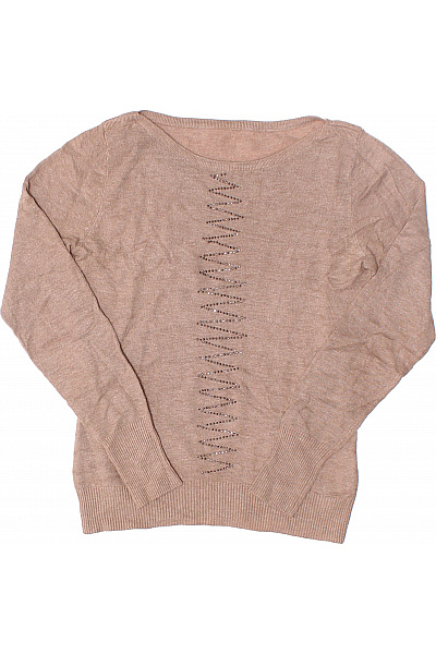 Pletená Halenka Kašmírová Béžová