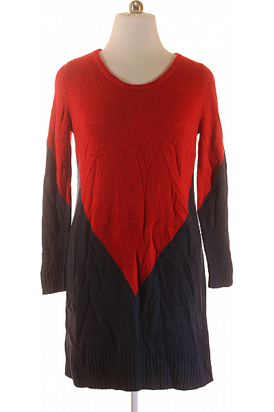 Šaty Červené RAINBOW Second Hand Vel. L
