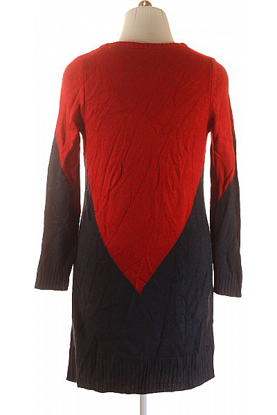 Šaty Červené RAINBOW Second hand Vel. L