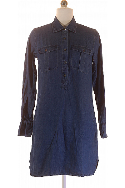 Šaty Modré Vel. 36