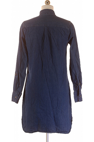 Šaty Modré Vel. 36